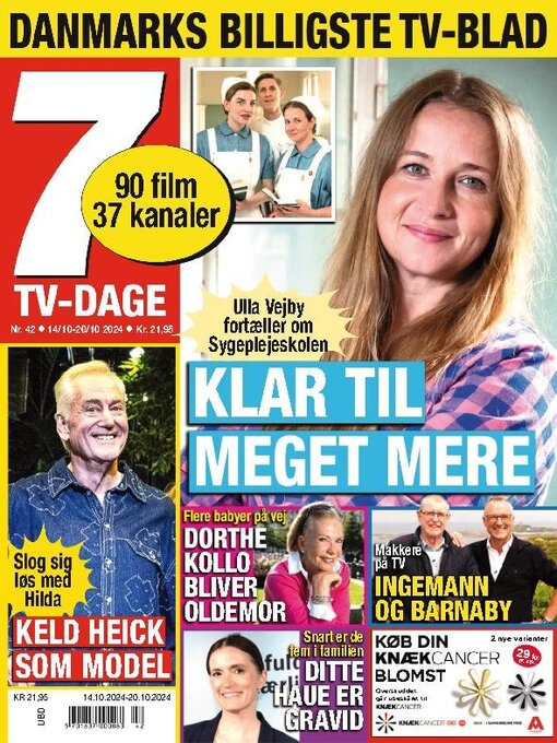 Title details for 7 TV-Dage by Aller Media A/S - Available